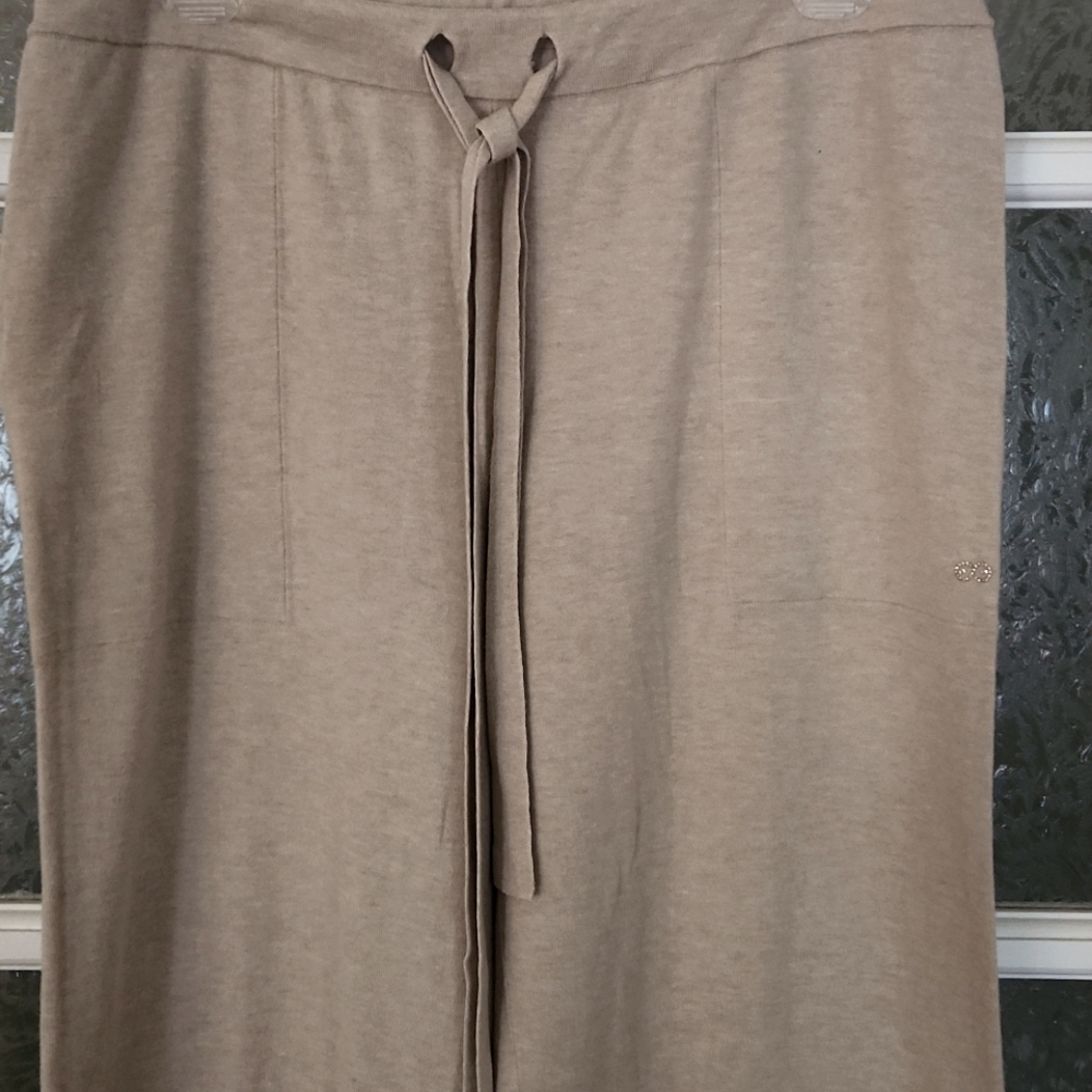 Escada Sport / Cotton Blend Sweatpants